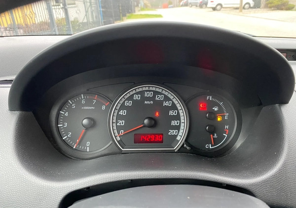 Suzuki Swift cena 16500 przebieg: 142000, rok produkcji 2010 z Wejherowo małe 301